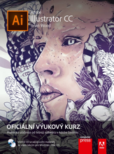 Obálka knihy Adobe Illustrator CC