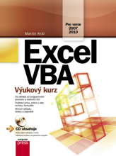 Obálka knihy Excel VBA