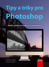 Obálka knihy Tipy a triky pro Photoshop
