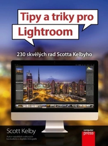 Obálka knihy Tipy a triky pro Lightroom