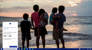 Windows 10 - asistentka Cortana