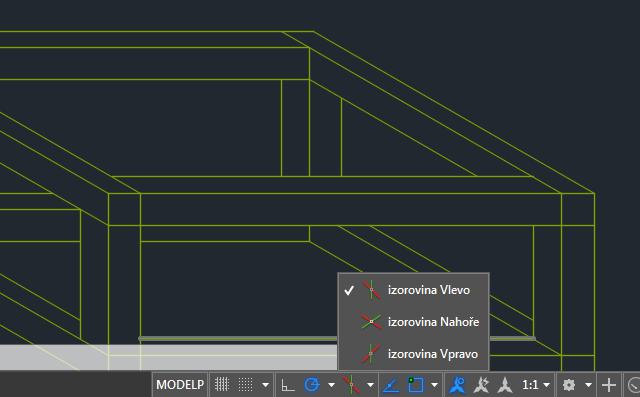 AutoCAD 2015 - Izometrické kreslení