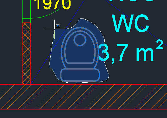 AutoCAD 2015 - Nepravidelný výběr