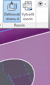 Definice strany A razníku v Autodesk Inventor 2015