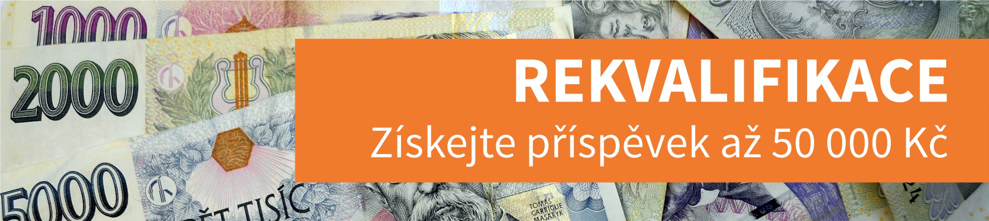 Příspěvek na rekvalifikace až 50000 Kč